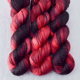 Gotta Love Me - Miss Babs Tarte wool blend sock yarn