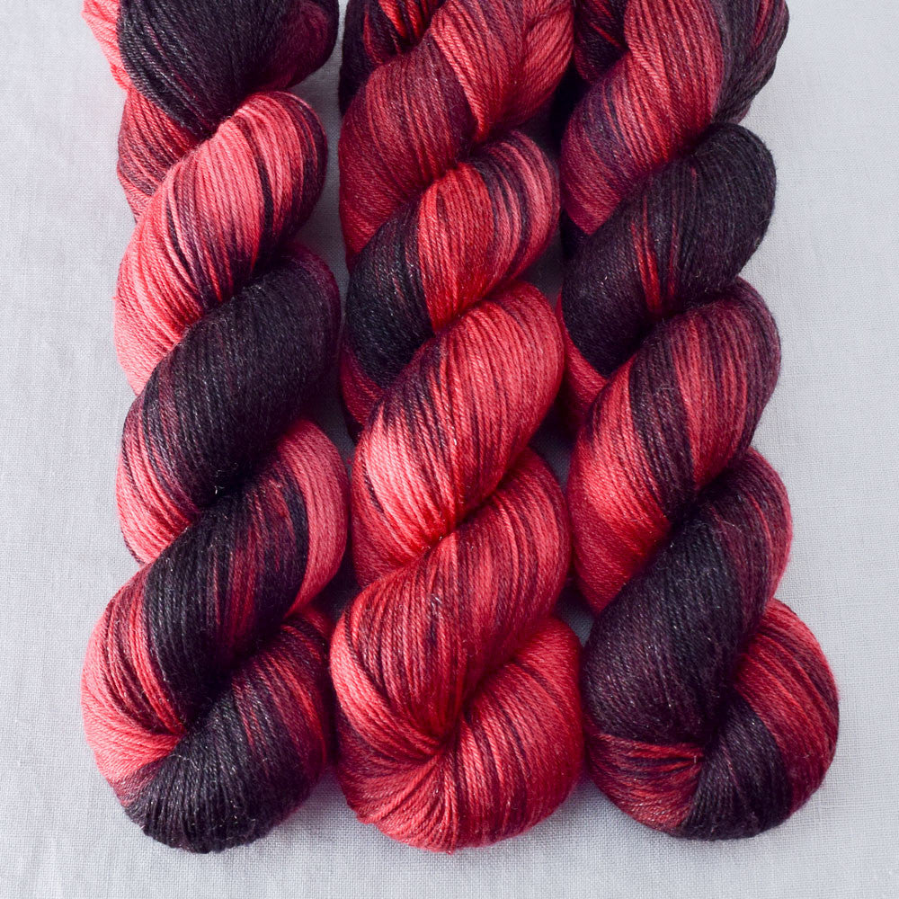 Gotta Love Me - Miss Babs Tarte wool blend sock yarn