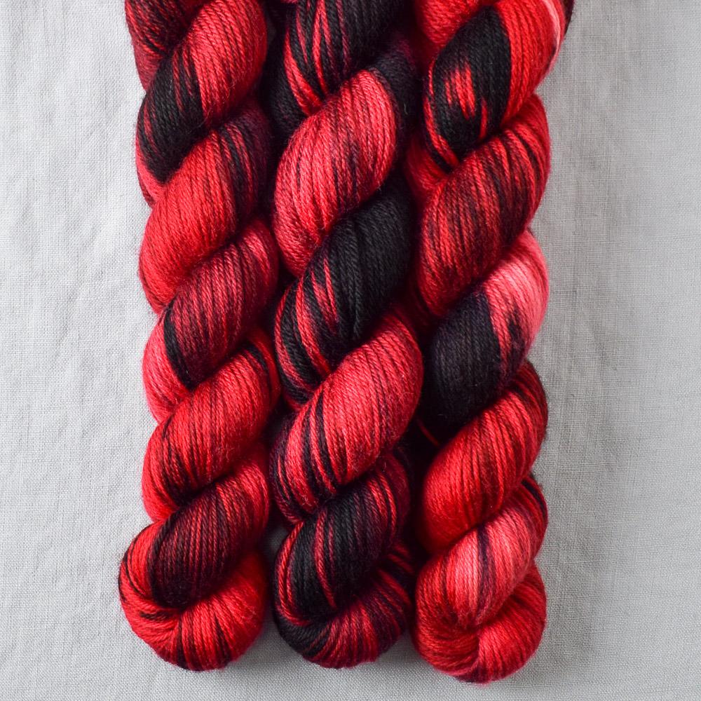 Gotta Love Me - Miss Babs Yowza Mini superwash Merino wool yarn