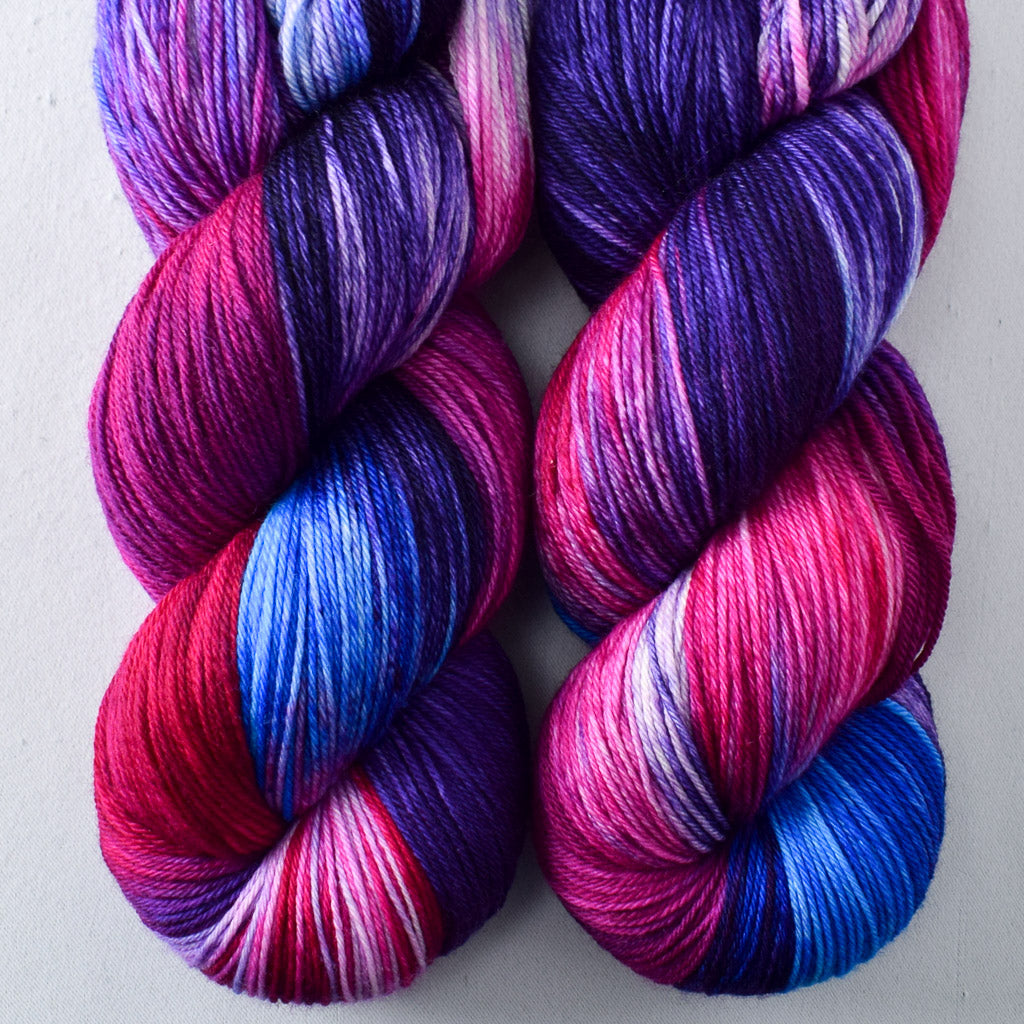 Graffiti Glam - Miss Babs Yowza superwash Merino wool yarn