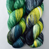 Graffiti Moonlight - Miss Babs Yowza superwash Merino wool yarn