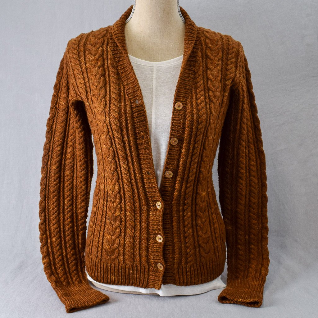 Grandpa Cardigan - Miss Babs Project