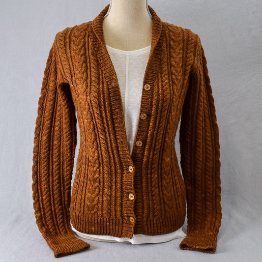 Grandpa Cardigan - Miss Babs Project