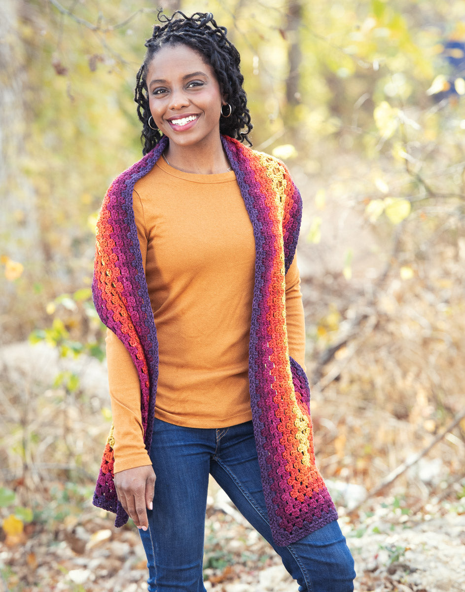 Granny Rectangle Scarf