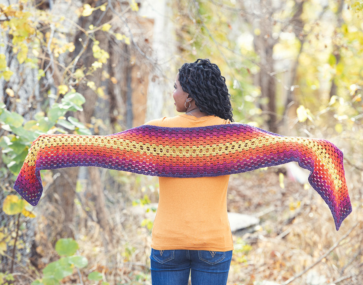 Granny Rectangle Scarf
