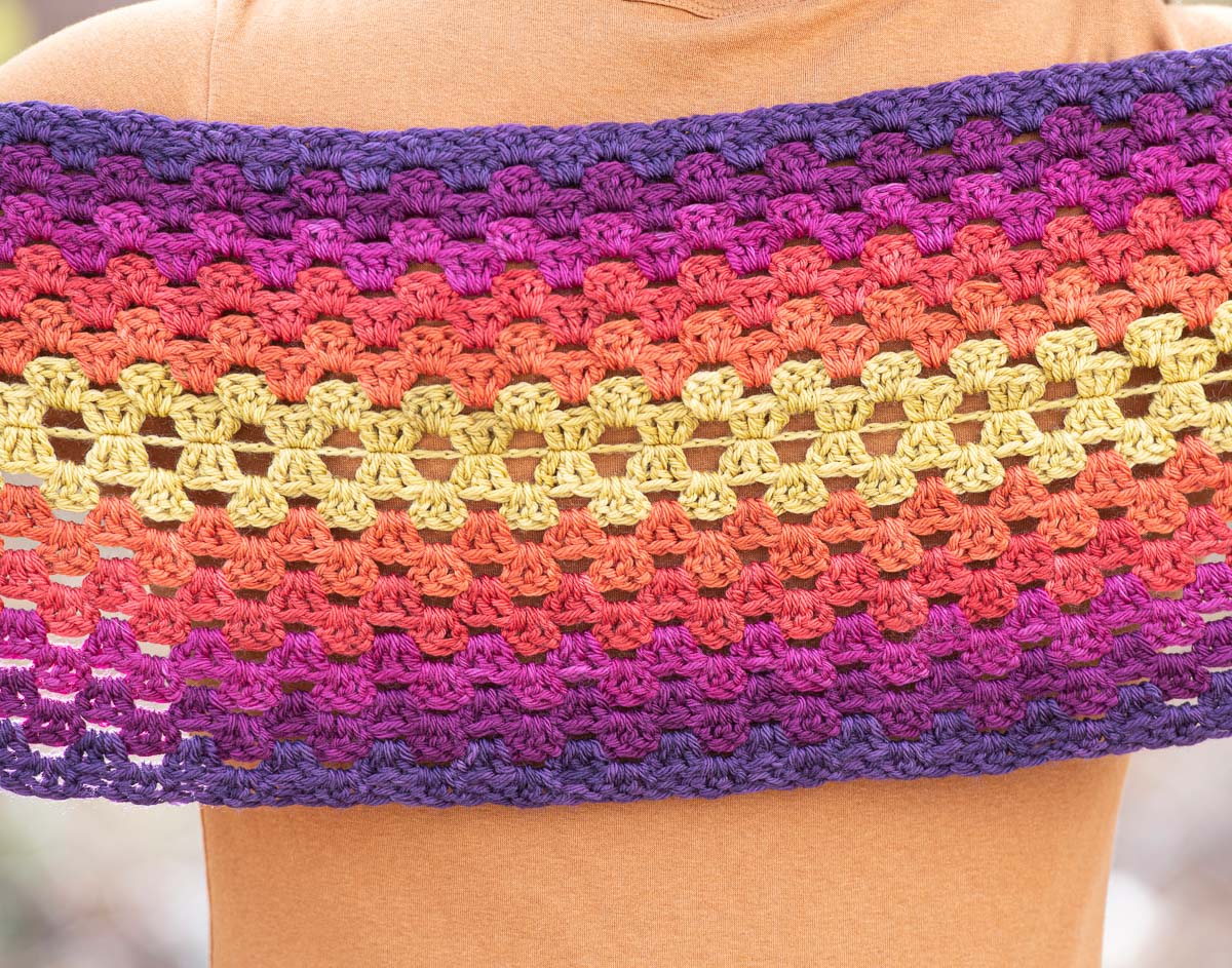 Granny Rectangle Scarf