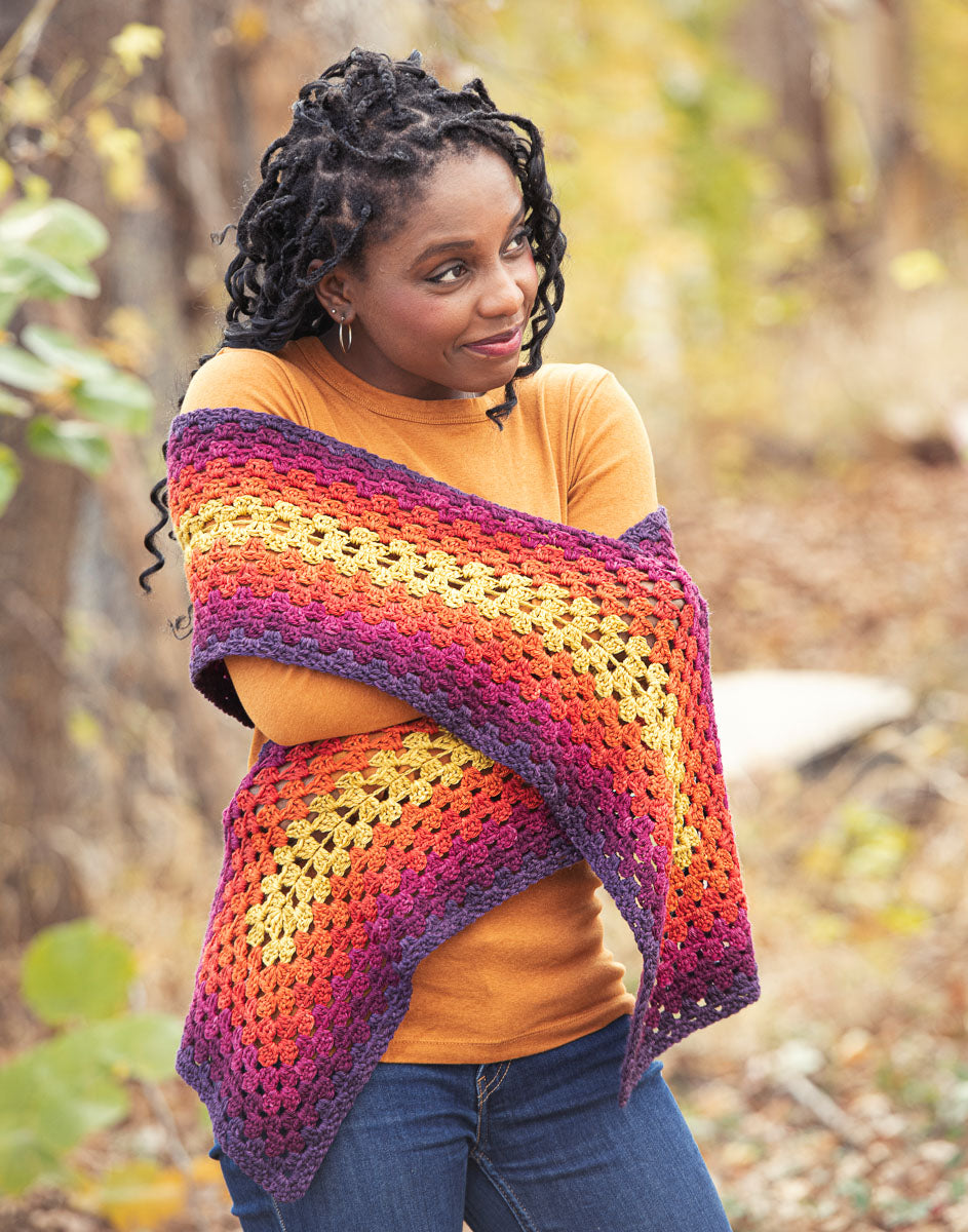 Granny Rectangle Scarf