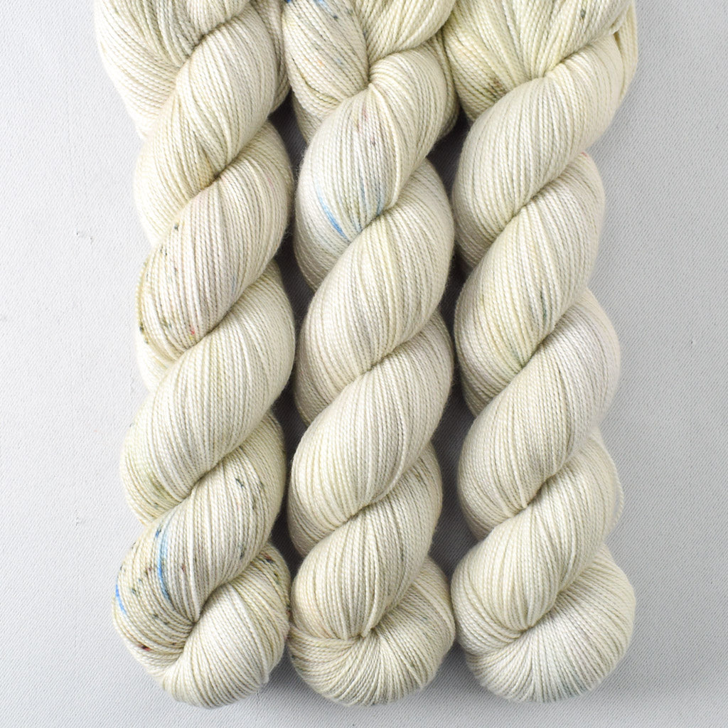 Green Eyed Monster - Miss Babs Avon yarn