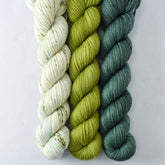 Green Eyed Monster, Hops, Lizard - Miss Babs Yowza Mini Trio