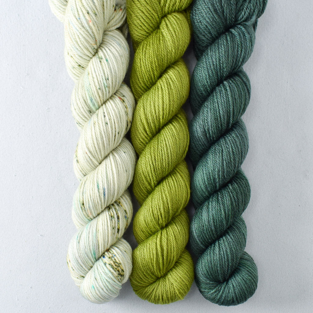 Green Eyed Monster, Hops, Lizard - Miss Babs Yowza Mini Trio
