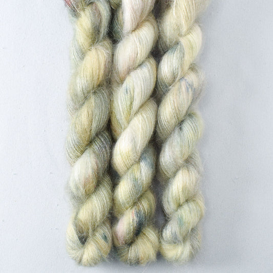Green Eyed Monster - Miss Babs Moonglow yarn