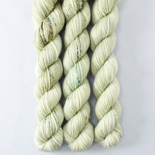 Green Eyed Monster - Miss Babs Yowza Mini yarn
