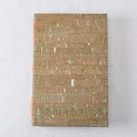 Large Handmade Journal with Green Shimmer Cover