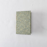 Pocket Handmade Journal with Green Textured Cover