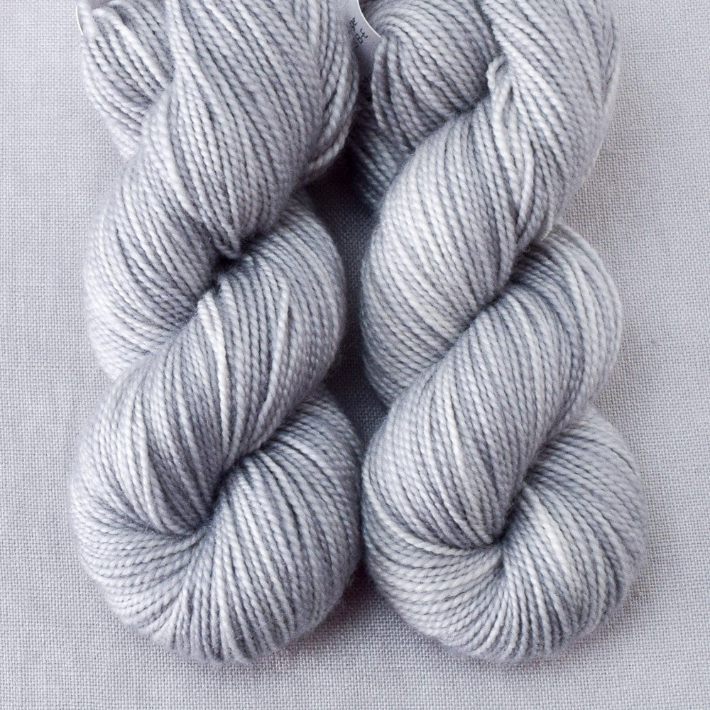 Grey Wacke - Miss Babs Yummy 2-Ply Toes superwash Merino wool yarn