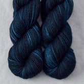Half Past Midnight - Miss Babs Yummy 2-Ply Toes superwash Merino wool yarn
