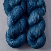 Half Past Midnight - Miss Babs Big Silk wool and silk blend yarn