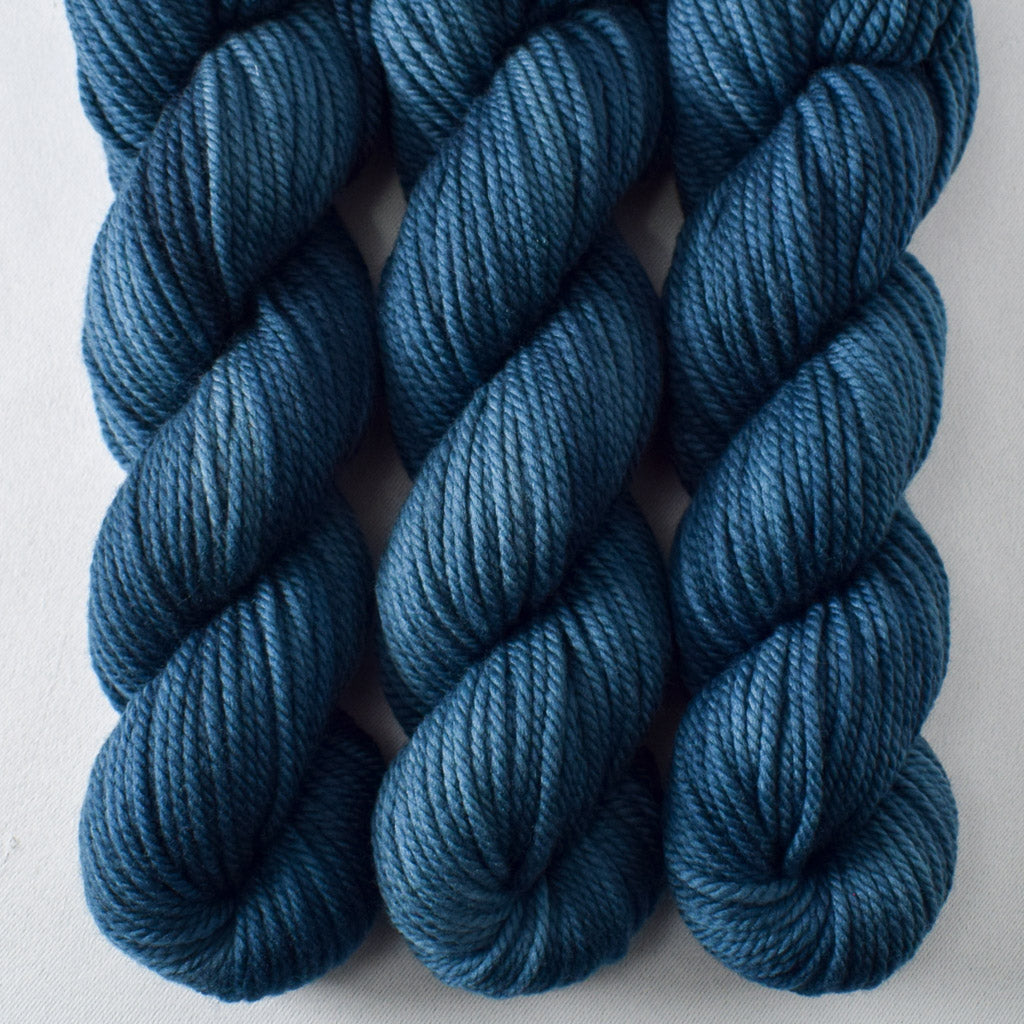 Half Past Midnight - Miss Babs K2 chunky merino wool yarn