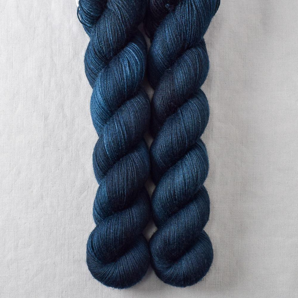 Half Past Midnight - Miss Babs Katahdin 600 yarn