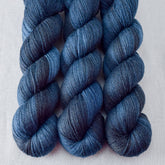 Half Past Midnight - Miss Babs Tarte wool blend sock yarn