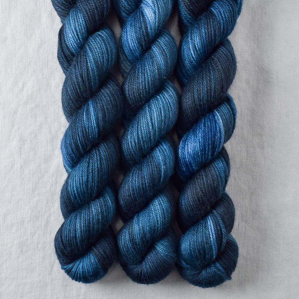 Half Past Midnight - Miss Babs Yowza Mini superwash Merino wool yarn