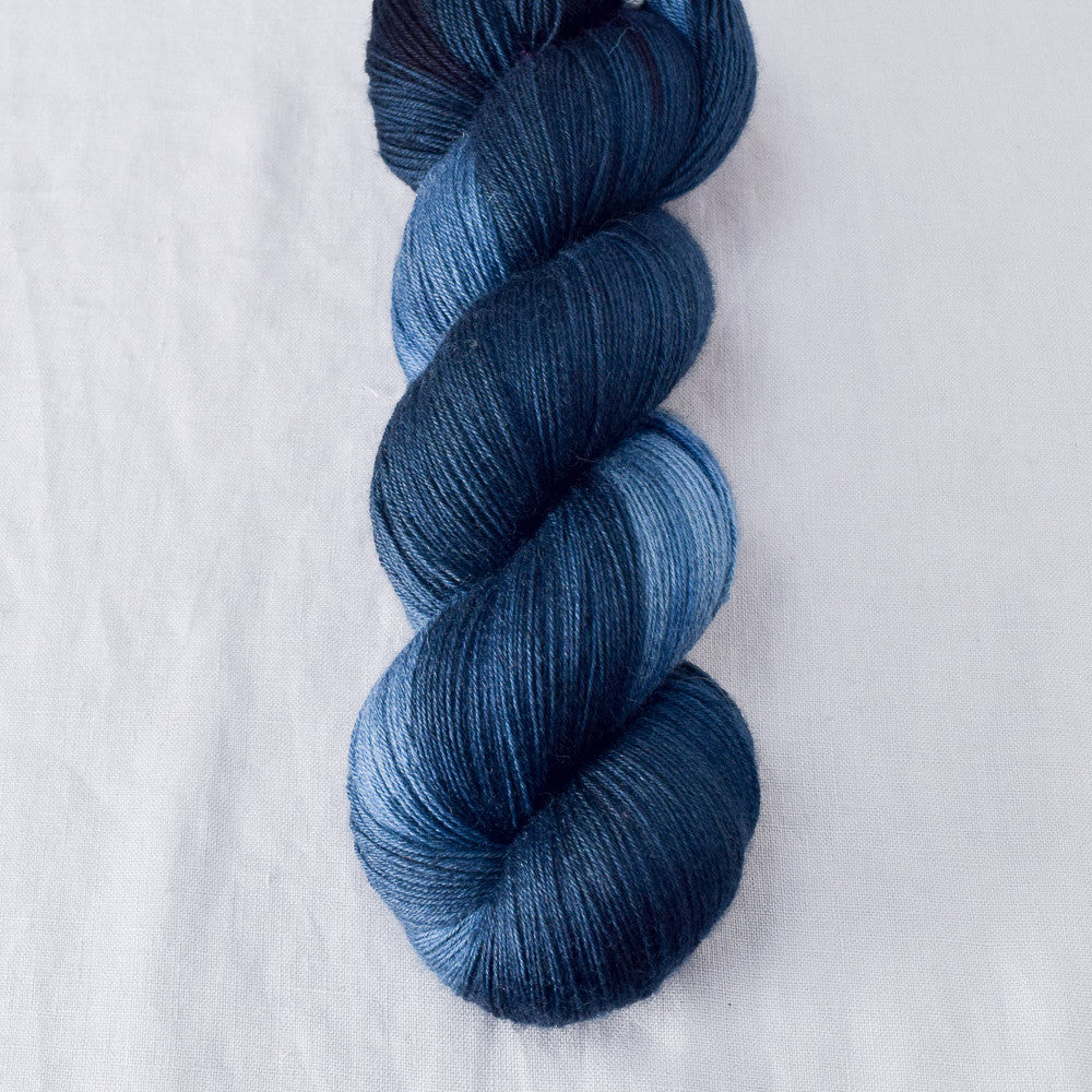 Half Past Midnight Partial Skeins - Miss Babs Katahdin yarn