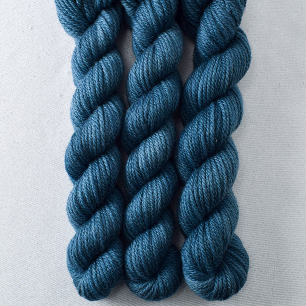 Half Past Midnight Partial Skeins - Miss Babs K2 yarn