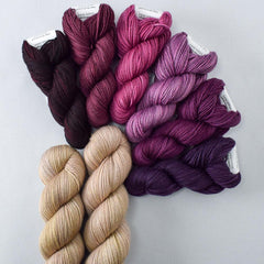 Hamsters and Elderberries with Sand Dollar - The Knights Who Say Knit Set - Babette