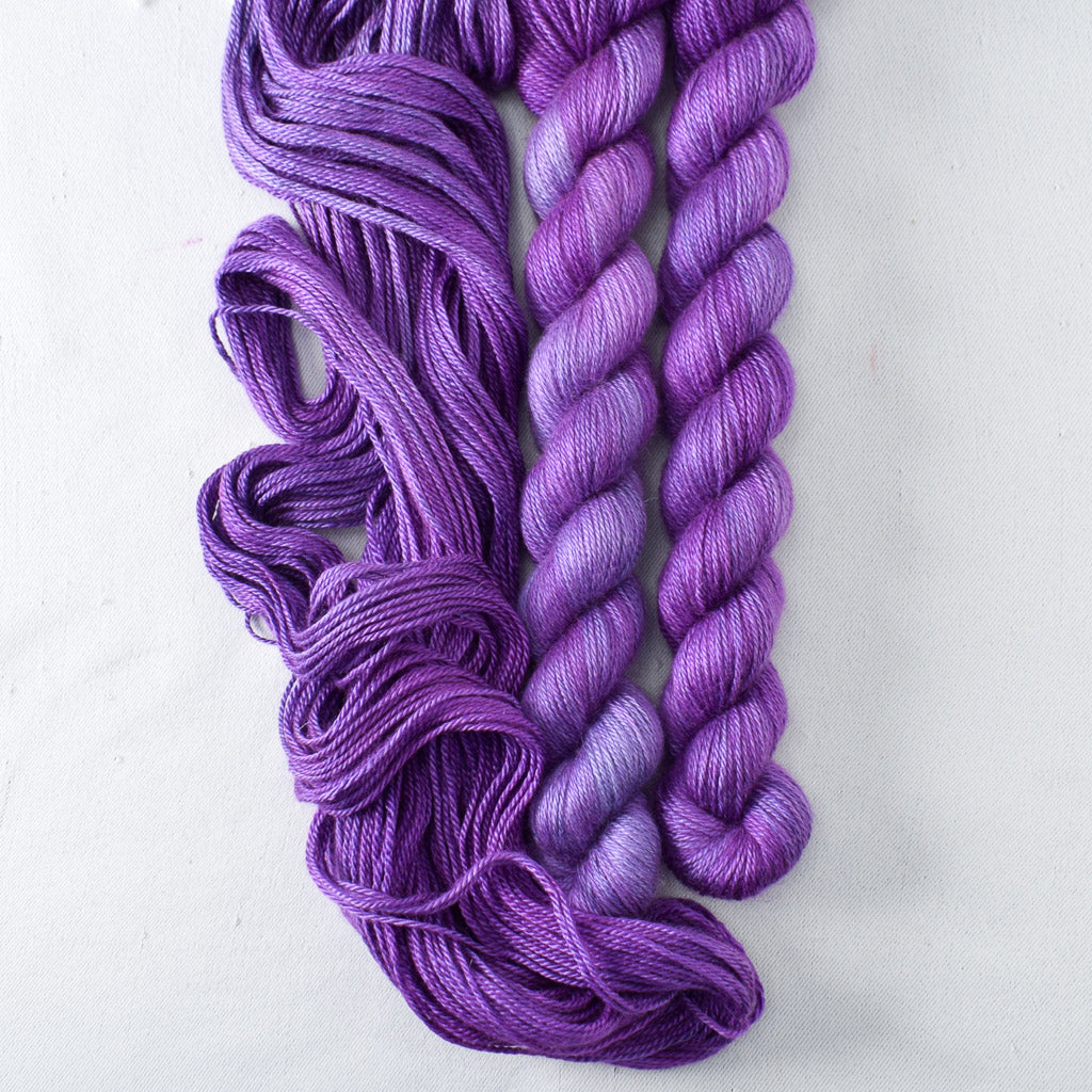 Hanging Gardens - Miss Babs Sojourn yarn