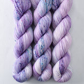 Happy Anniversary Knitty - Miss Babs Putnam Merino wool and nylon sock yarn