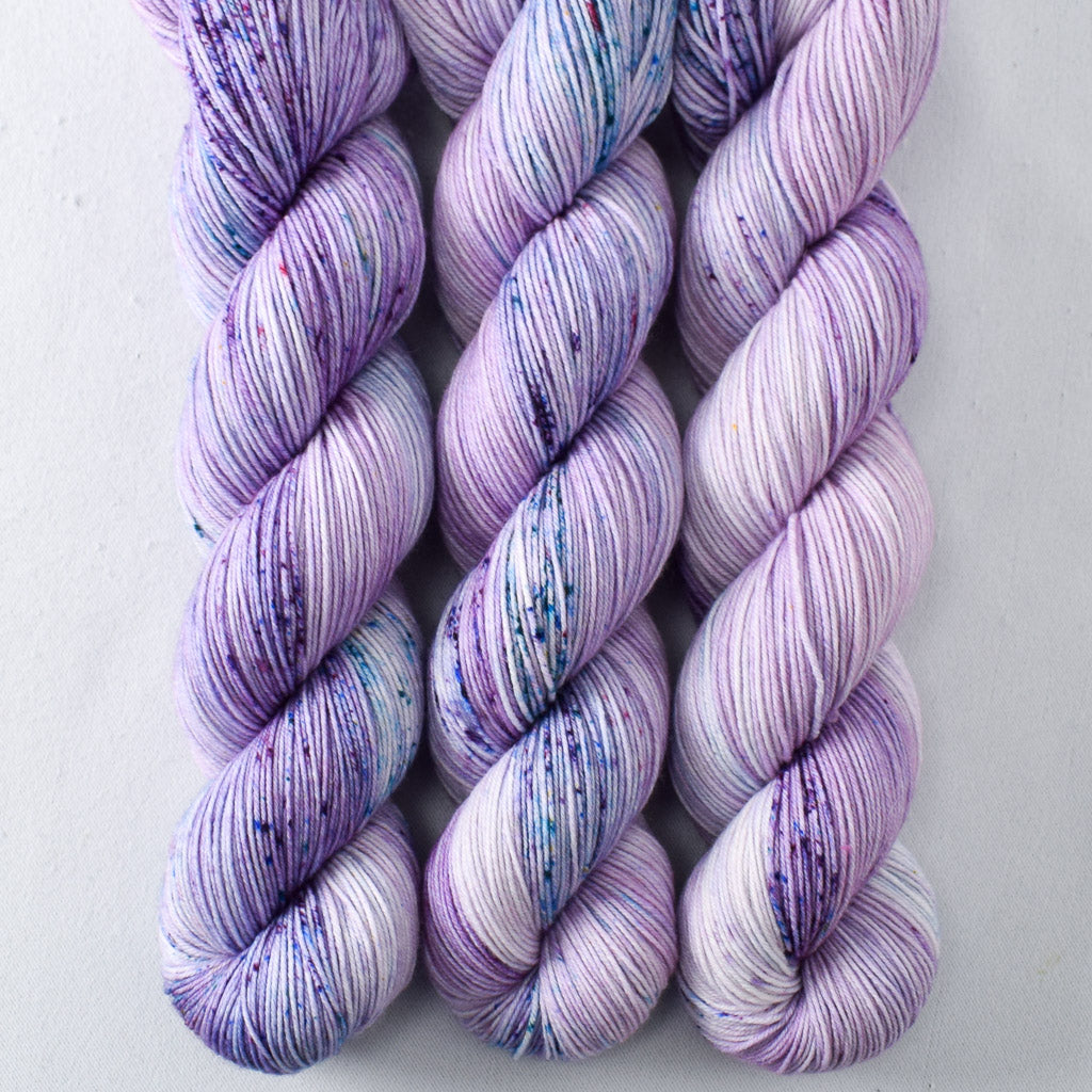 Happy Anniversary Knitty - Miss Babs Putnam Merino wool and nylon sock yarn