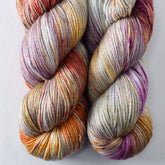 Harvest Plenty - Miss Babs Big Silk wool and silk blend yarn