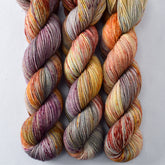 Harvest Plenty - Miss Babs Putnam Merino wool and nylon sock yarn