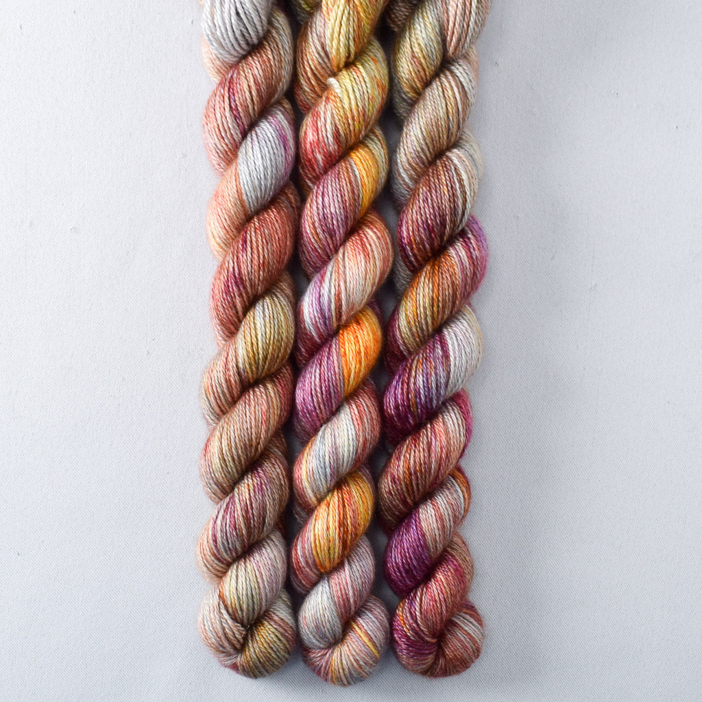 Harvest Plenty - Miss Babs Sojourn cashmere and silk yarn