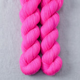 Have I Gone Mad? - Miss Babs Yummy 2-Ply superwash Merino wool yarn