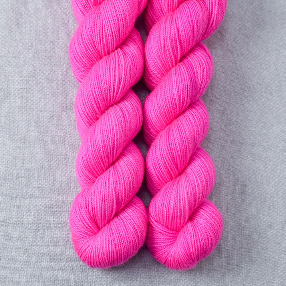 Have I Gone Mad? - Miss Babs Yummy 2-Ply superwash Merino wool yarn