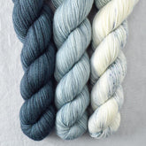 Havel, Oregon Mist, Right as Rain - Miss Babs Yummy 2-Ply Trio