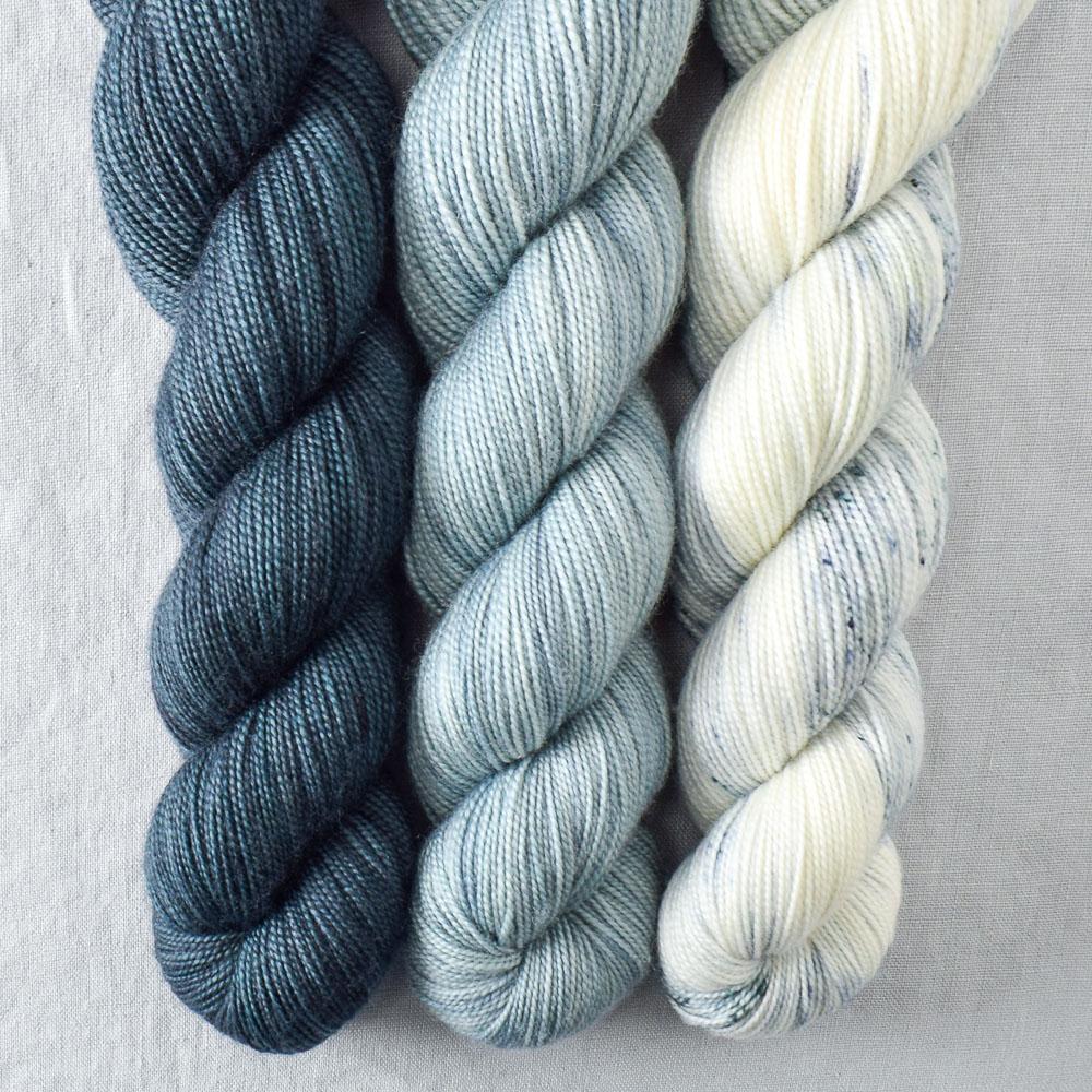 Havel, Oregon Mist, Right as Rain - Miss Babs Yummy 2-Ply Trio