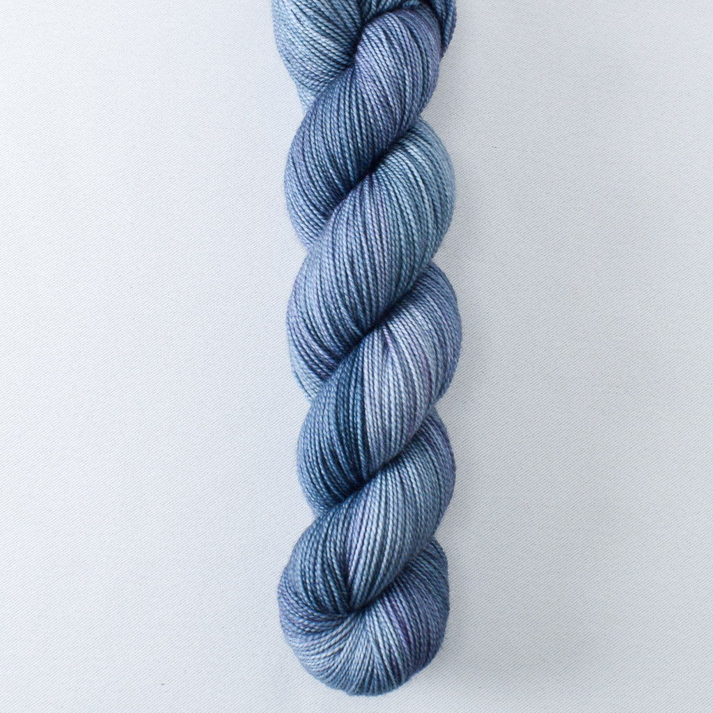 Hawaiian Tropics - Miss Babs Yummy 2-Ply superwash Merino wool yarn
