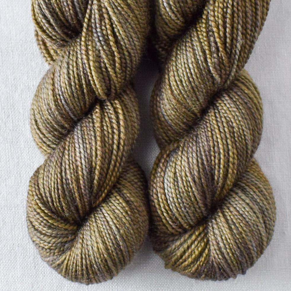 Hazy - Miss Babs Yummy 2-Ply Toes superwash Merino wool yarn
