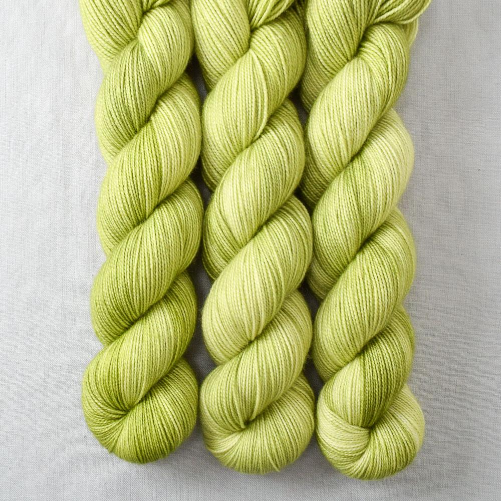 Heading Home - Miss Babs Yummy 2-Ply superwash Merino wool yarn