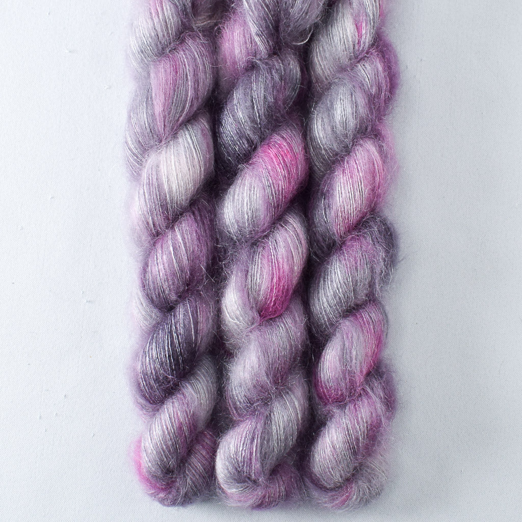 Hearts and Arrows - Miss Babs Moonglow yarn