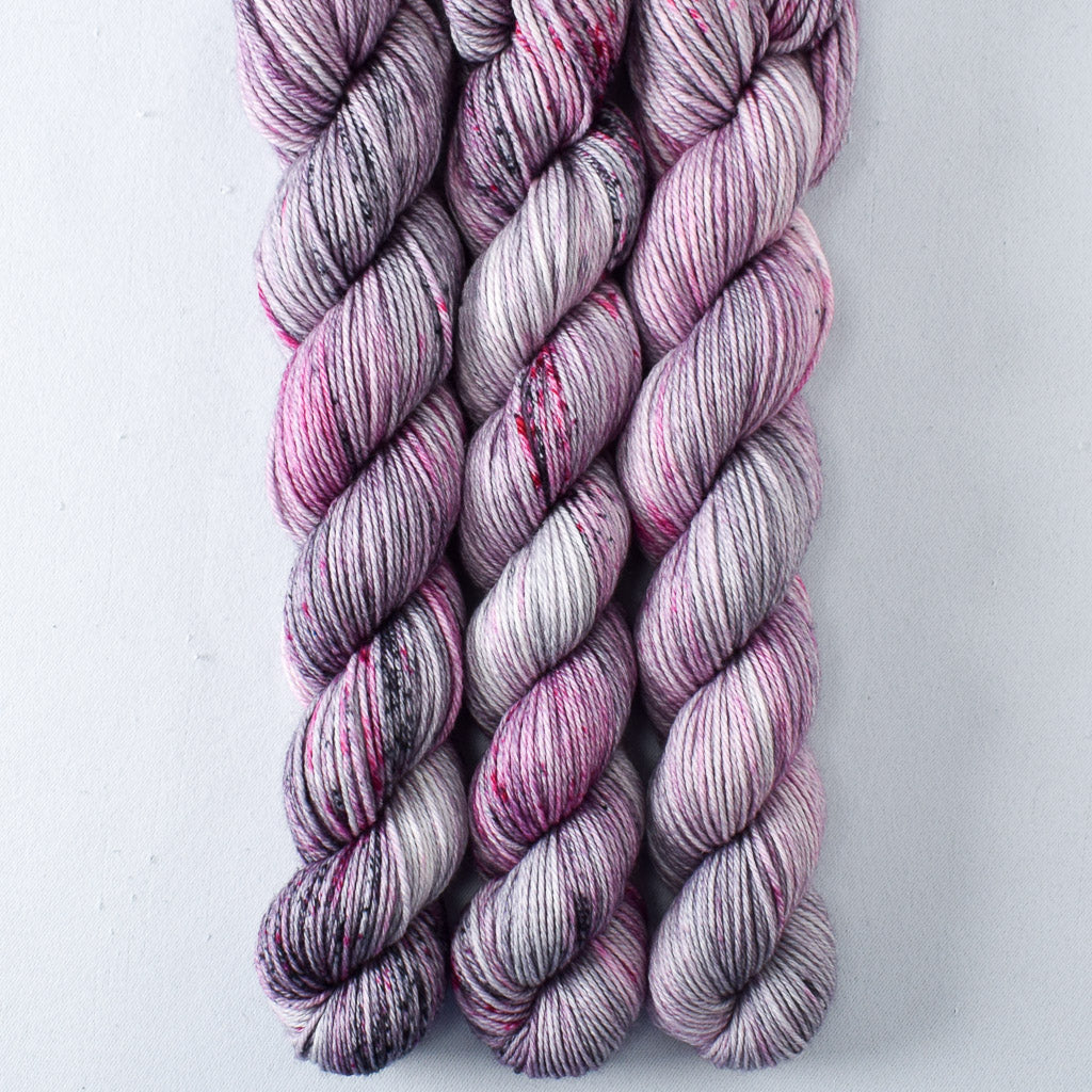 Hearts and Arrows - Miss Babs Yowza Mini superwash Merino wool yarn