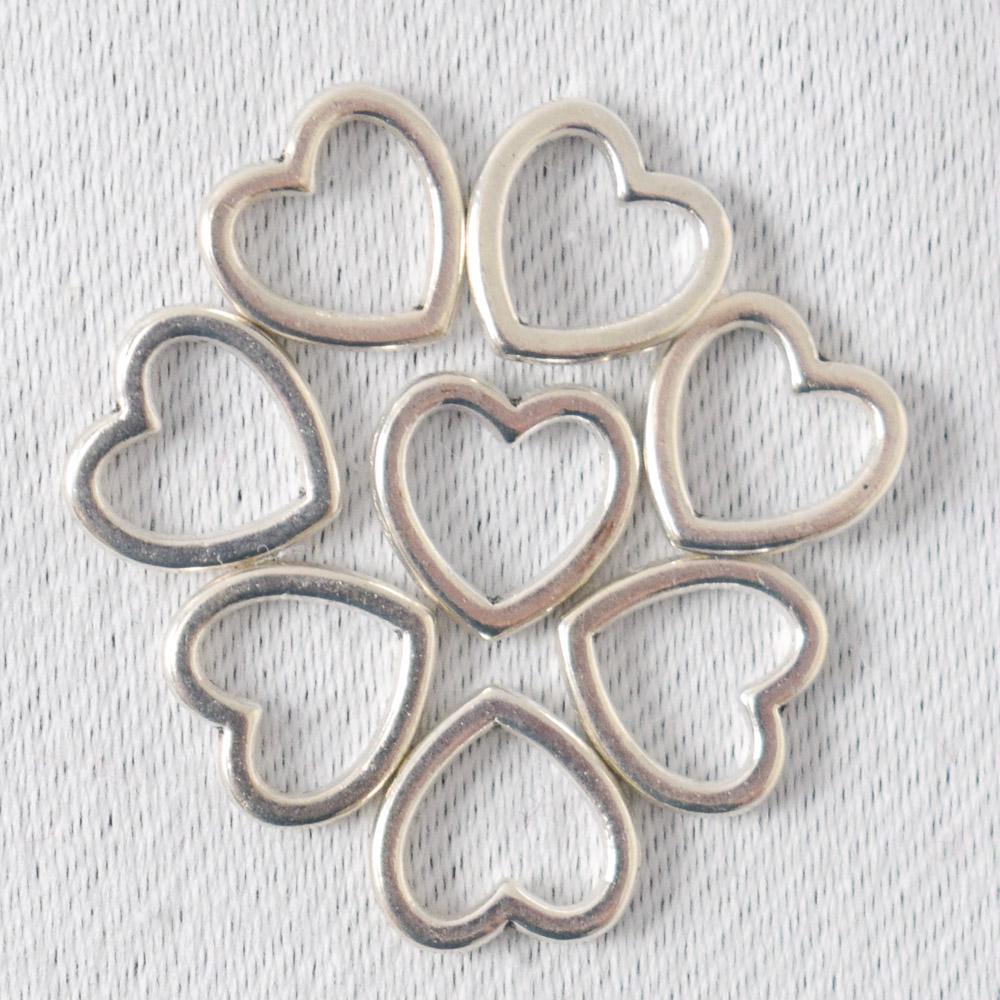 Heart Stitch Markers - Miss Babs Stitch Markers