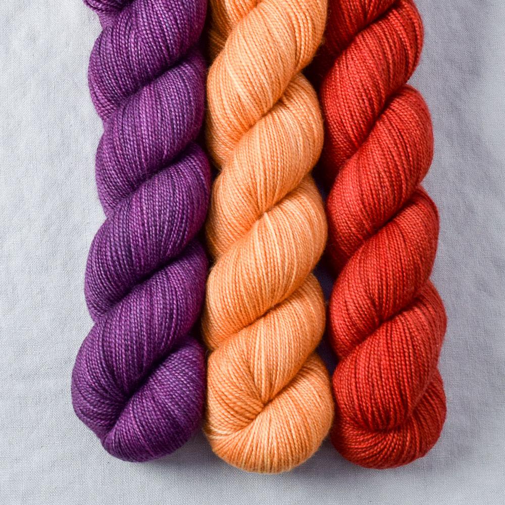 Helen of Troy, Londontowne, Spiked Punch - Miss Babs Yummy 2-Ply Trio