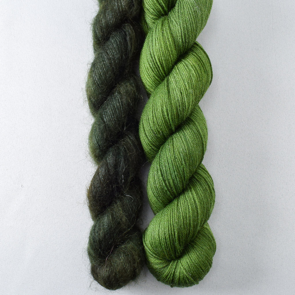 Herbalist, Nori - Miss Babs Tarte-Moonglow Duo