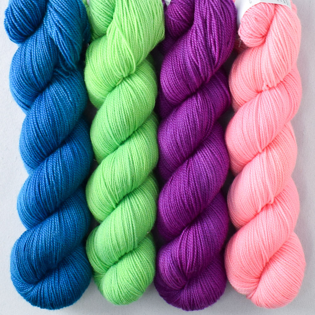 He Slimed Me - Miss Babs Yummy 2-Ply Who You Gonna Shawl? Set
