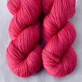 Hibiscus - Miss Babs Yummy 2-Ply Toes superwash Merino wool yarn