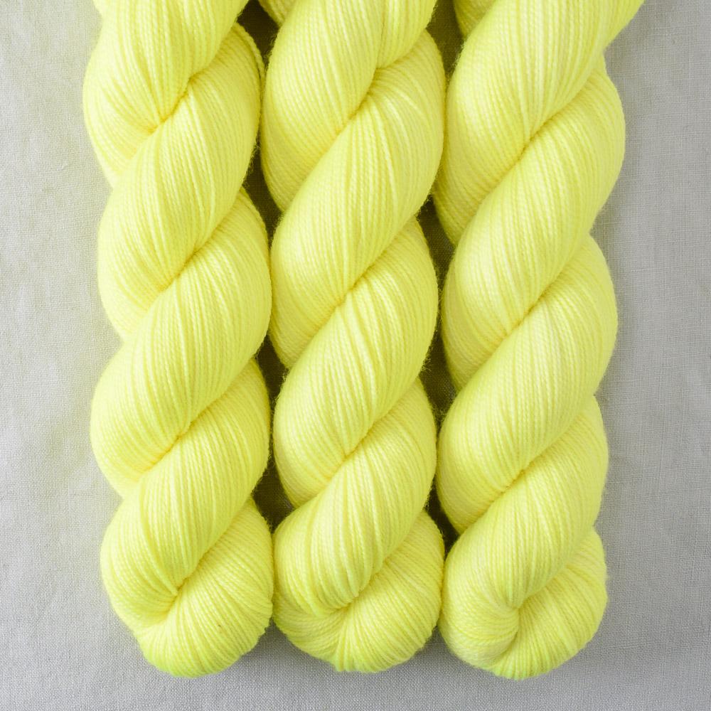 Highlighter - Miss Babs Yummy 2-Ply superwash Merino wool yarn