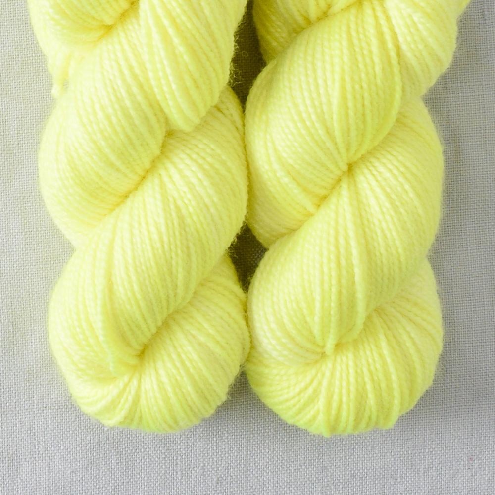 Highlighter - Miss Babs Yummy 2-Ply Toes superwash Merino wool yarn